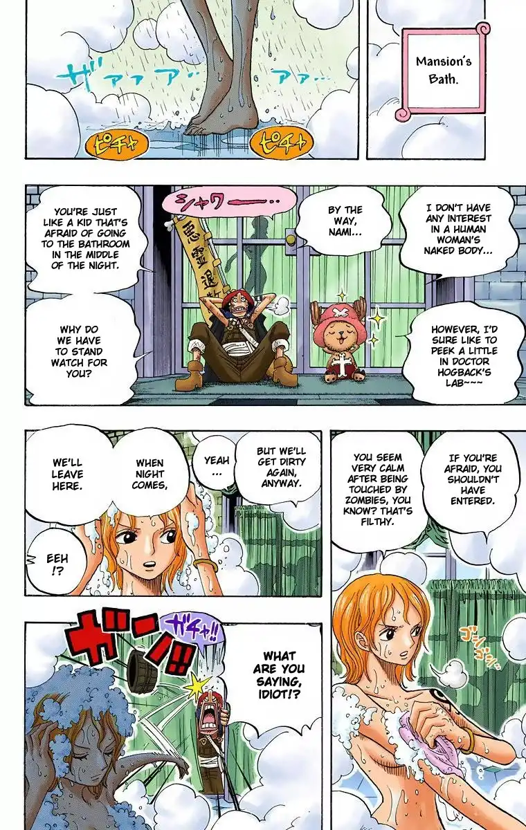 One Piece - Digital Colored Comics Chapter 446 12